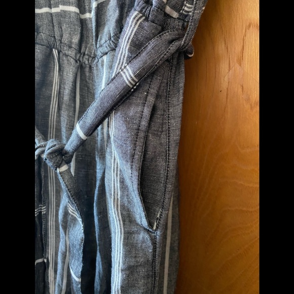 O’Neill stripe cropped jumpsuit-I’ve lost some weight and it’s a little … - Picture 2 of 7
